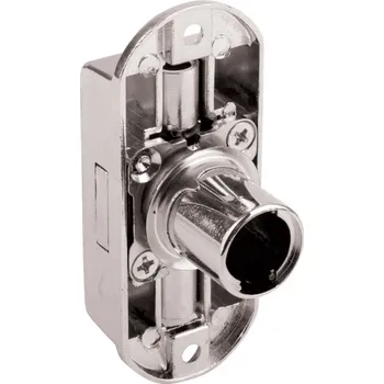 Nábytkové kování Interex Třícestný zámek 1000 mm EXCELENT / Nikl Pravý 22 mm