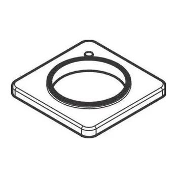 Hansgrohe Rozeta, černá mat 93954670