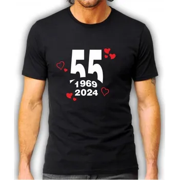 Pánské tričko pánské tričko NAROZENINOVÉ 55 XL Bílá