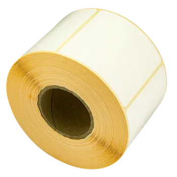 Samolepící etiketa EcoPack Termo etiketa 60x60 mm 700 ks/kot lesk ks Balení: 1