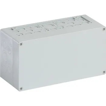 Rozvaděč Prázdná skříň AKi 1-g šedá IP65 SPELSBERG 74140101