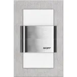 Skoff ML-TDU-K-W-1 DUO TANGO nerez(K) studená(W,6500K) IP20