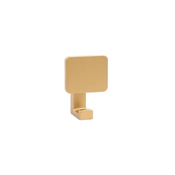 Věšák Interex Věšák ROMERO / Zlatý mat