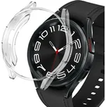 Tech Protect Defense pouzdro pro Samsung Galaxy Watch 6 Classic 47 mm čiré