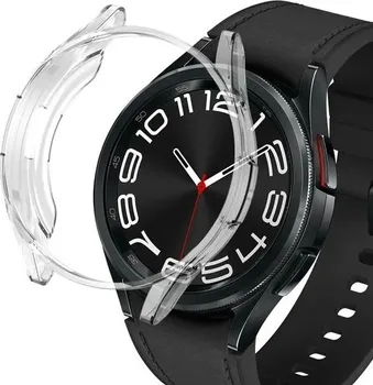 Příslušenství k chytrým hodinkám Tech Protect Defense pouzdro pro Samsung Galaxy Watch 6 Classic 47 mm čiré