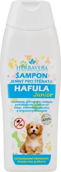 Antiparazitikum pro psa Herbavera Hafula Junior antiparazitní 250 ml