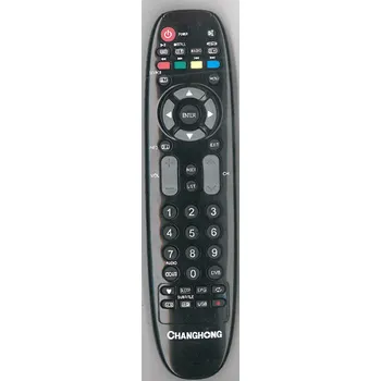 Dálkový ovladač Changhong LED32C2000H, RL67H-8 originální dálkový ovladač byl nahrazen novějším modelem.