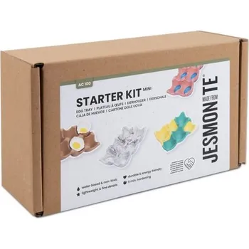 kreativní sada JESMONITE startovací sada AC100 tácek na vajíčka