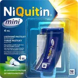 NiQuitin Mini pastilky 20x 4 mg