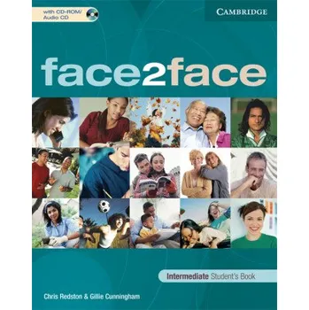Anglický jazyk Face2face Intermediate Student's Book with CD-ROM/Audio CD Italian Edition: Volume 0, Part 0 – Chris Redston,Gillie Cunningham (EN)