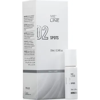 Pleťové sérum MeLine 02 Spots - Bělicí gelový přípravek na sluneční lentigo, 10 ML