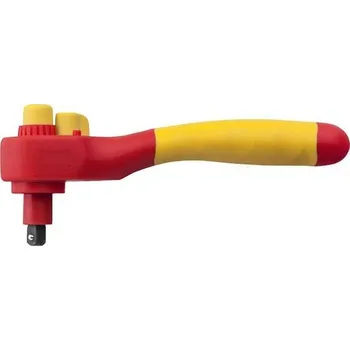 Klíč Ráčna s přep. páčkou 3/8" VDE 200mm Wiha