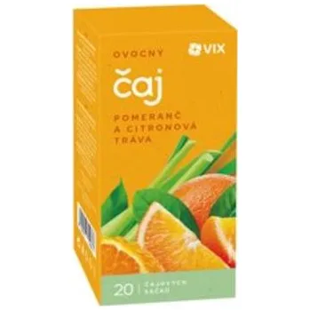 Čaj Vix ovocný čajpom cit tráva 20 x 2 g
