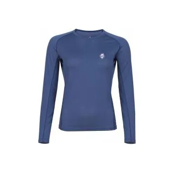 Dámské tričko High Point CODE 2.0 LS LADY moonlit ocean XL; Modrá triko + DÁREK DLE VÝBĚRU!