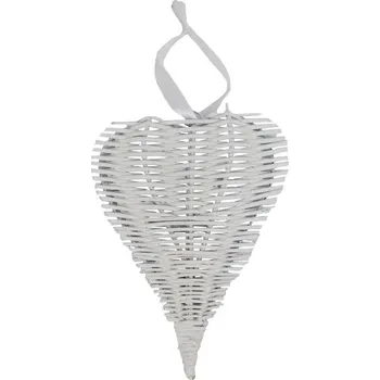 Vánoční dekorace Dekorační srdce P1996/2