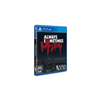 Hra pro PlayStation Always Sometimes Monsters (Limited Run) (Import) (PS4)