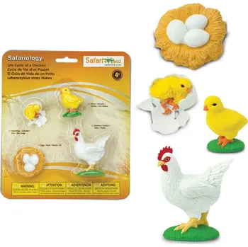 Figurka Safari Ltd. Životní cyklus - Kuře