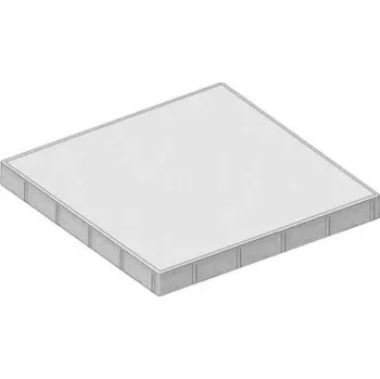 Dlažba Betonová dlažba CS-BETON FORMELA III tl. 5 cm 50x50 cm okrová