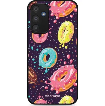 Pouzdro na mobilní telefon Lesklý kryt Mobiwear Glossy - Samsung Galaxy A15 / A15 5G - G046G - Donutky (Prémiové lesklé pouzdro, obal, kryt Mobiwear Glossy na mobil Samsung Galaxy A15 / A15 5G - G046G - Donutky, materiál Plast + TPU silikon - krytí po všech stranách, neošoupatelný)