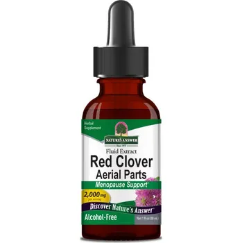 Zdraví Nature´s Answer Nature’s Answer Red Clover - Červený jetel bez alkoholu 30 ml