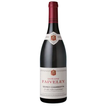 Víno Domaine Faiveley Gevrey-Chambertin 1er Cru Les Cazetiers 2014