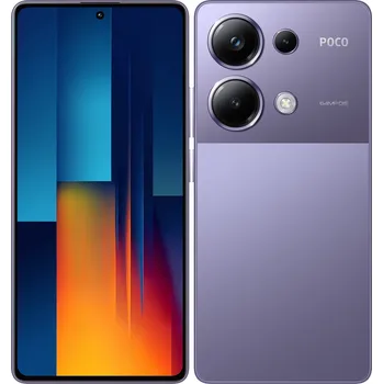 Xiaomi POCO M6 Pro, 8/256 GB fialový Mobilní telefon Xiaomi POCO M6 Pro, 8/256 GB fialový