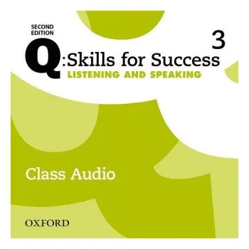Anglický jazyk Q: Skills for Success: Level 3: Listening & Speaking Class Audio CD (x3) – Miles Craven (EN)