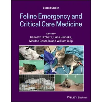 Učebnice Feline Emergency and Critical Care Medicine – Erica Reineke,Merilee F. Costello (EN)