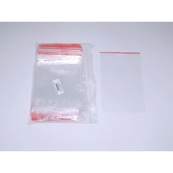 Sáček na potraviny Hit Sáček PE 12x17cm rychlozavírací 82574