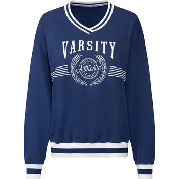 Dámská mikina esmara® Dámská mikina (S(36/38), navy modrá)