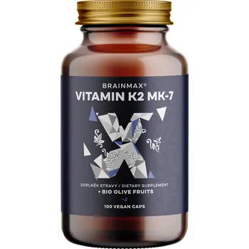 BrainMax Vitamin K2 MK-7 150 mcg 100 cps.