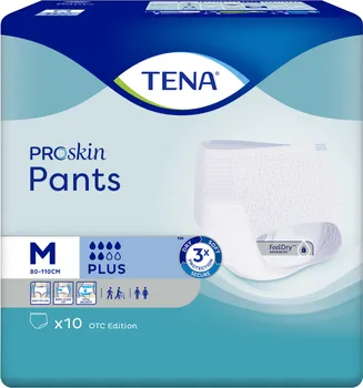 Inkontinenční kalhotky TENA Pants Plus Medium M 10 ks