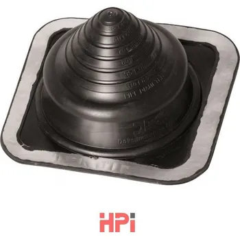 HPI Manžeta DEKTITE Sqaure DFE 103B 5-127mm, rozměr 221x221 mm