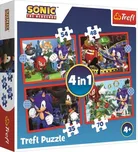 Trefl Sonic Dobrodružná jízda 4v1…