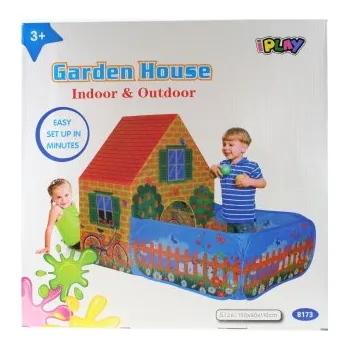 Zahradní domek Domek s ohrádkou