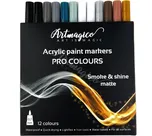 Artmagico Acrylic Paint Markers Pro…