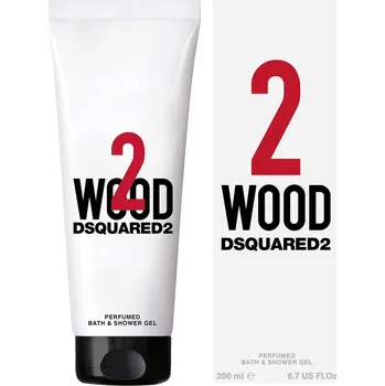 Sprchový gel Dsquared2 Dsquared Wood 2, Sprchový gél 200ml Sprchový gél Pre všetkých