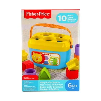 Hračka pro nejmenší Fisher Price První vkládačka FFC84