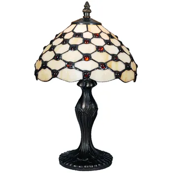 Lampička Prezent Tiffany 67 1xE14 40W