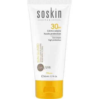 Přípravek na opalování Soskin-Paris Sun Cream High Protection Spf 30 - Ochranný krém SPF 30 50 ml