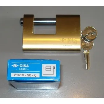 Visací zámek Visací zámek CISA 21610-90 2 klíče