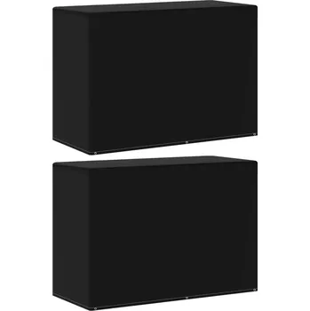 Krycí plachta vidaXL Plachty na zahradní nábytek a grily 2 ks 6 oček 180x80x125 cm [3082847]