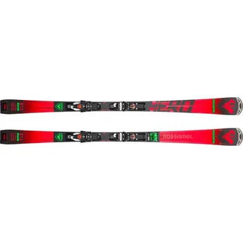 Sjezdové lyže Rossignol Hero Elite ST Ti Konect+NX 12 Velikost: 162 L red/black+V hot red 23/24