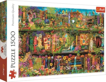 Puzzle Trefl Pohádková knihovna 1500 dílků