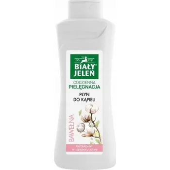 Masážní přístroj Bialy jelen Bath Liquid Daily Care Cotton 750ml