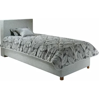 Postel New Design SONO, čalouněná postel s čelem u hlavy 90x200cm, výběr provedení