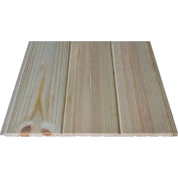 Dřevěná hračka Rettenmeier Palubka obkladová Borovice Fase B, 11x96x2500mm, bal. 2,40 m2