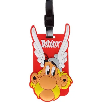 Visačka na zavazadlo Asterix - Praktický cestovatelský doplněk s komiksovým motivem