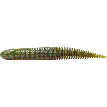 Umělá nástraha Savage Gear Gumová Nástraha Ned Dragon Tail Slug Green Pumpkin 5 ks - 7,2 cm 3 g