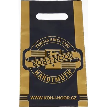 Dárková taška Koh-i-noor taška igelitová malá černá Koh-i-noor 62689